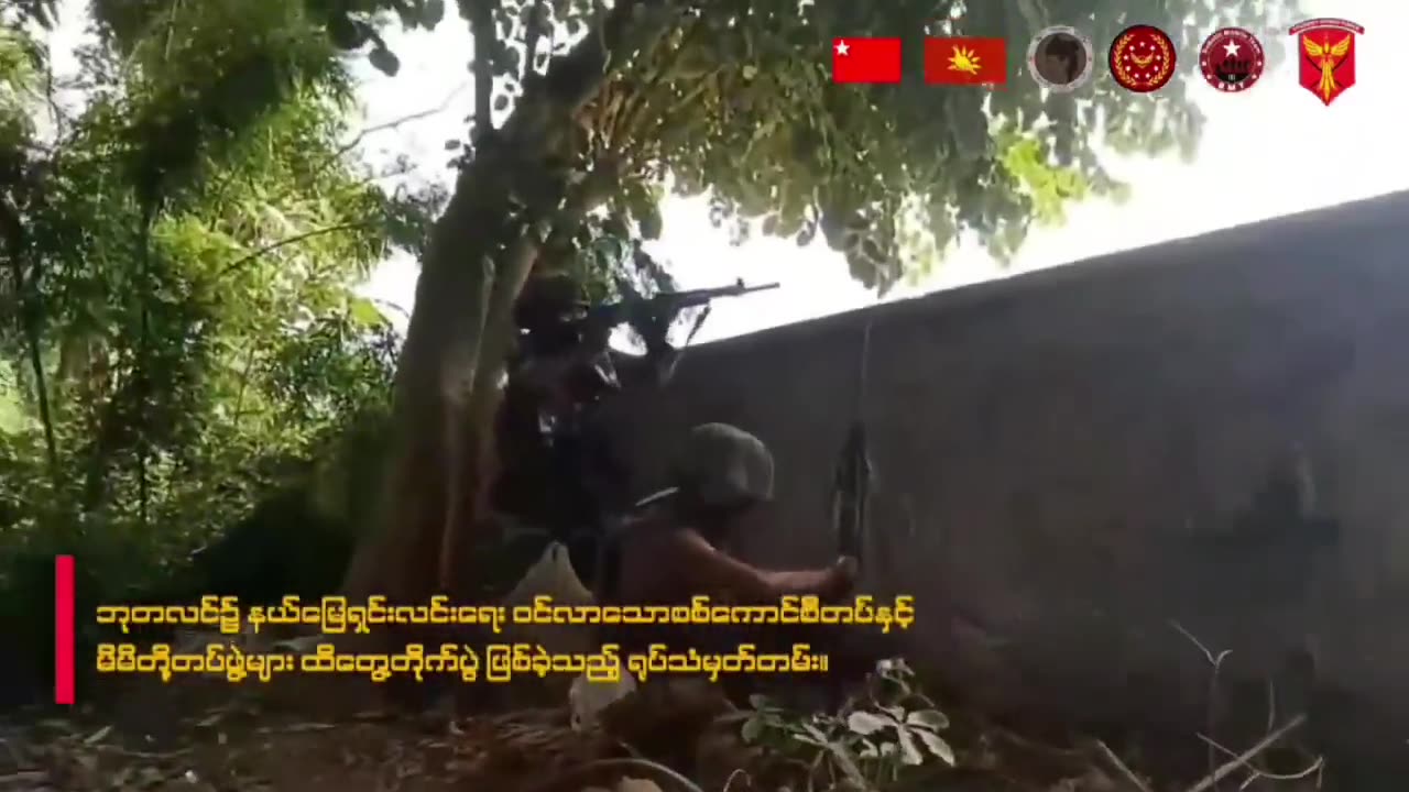 🔥⚔️ Myanmar War | Student Armed Forces Clash with Junta in Budalin | RCF
