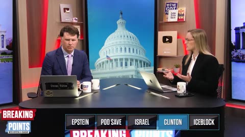 ⚡Bibi BLACKMAILED Bill Clinton with Lewinsky Tapes