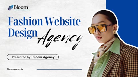 Fashion Website design Agency