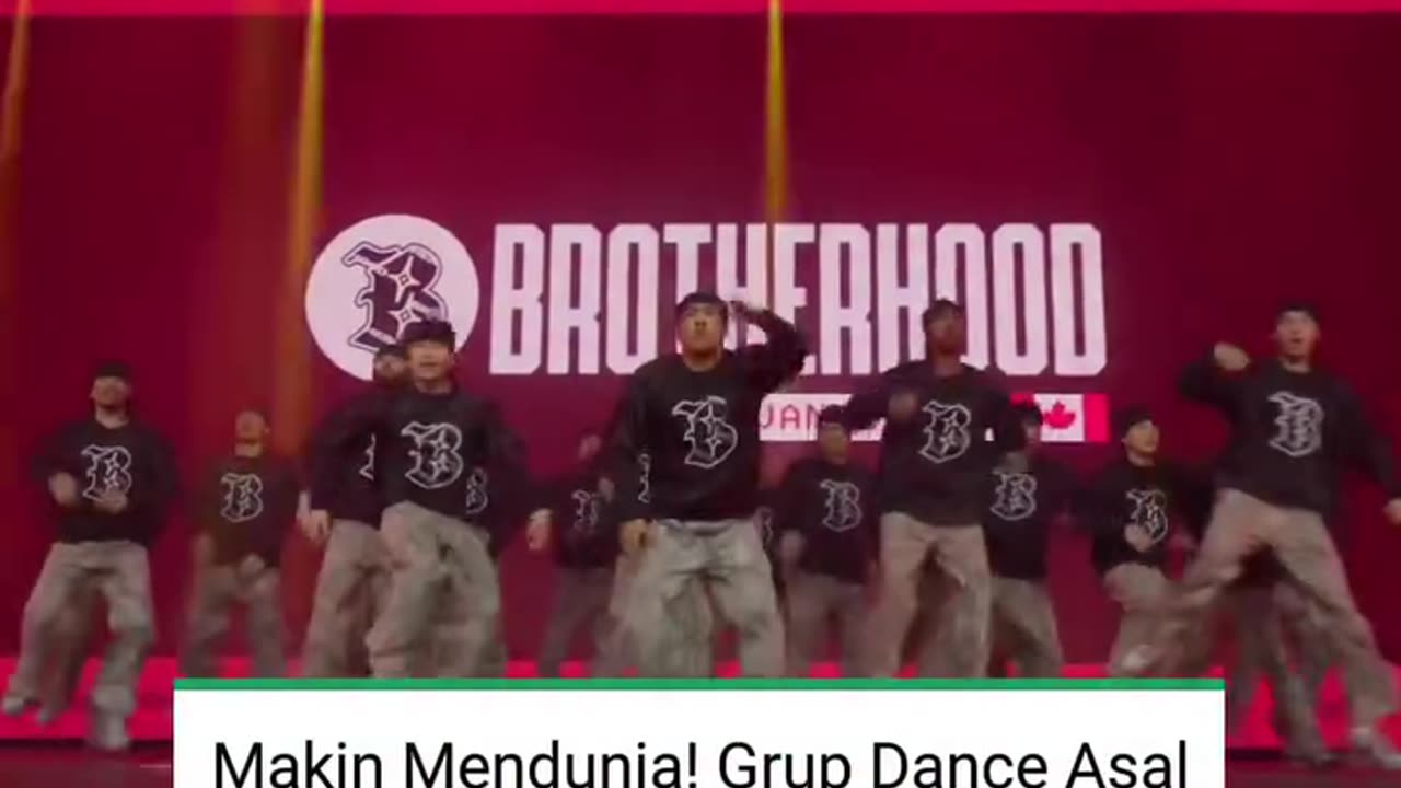 Collaborate with dance pacu jalur