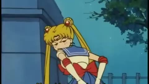 Sailor Moon - 43- Mars Kicks Usagi's Butt