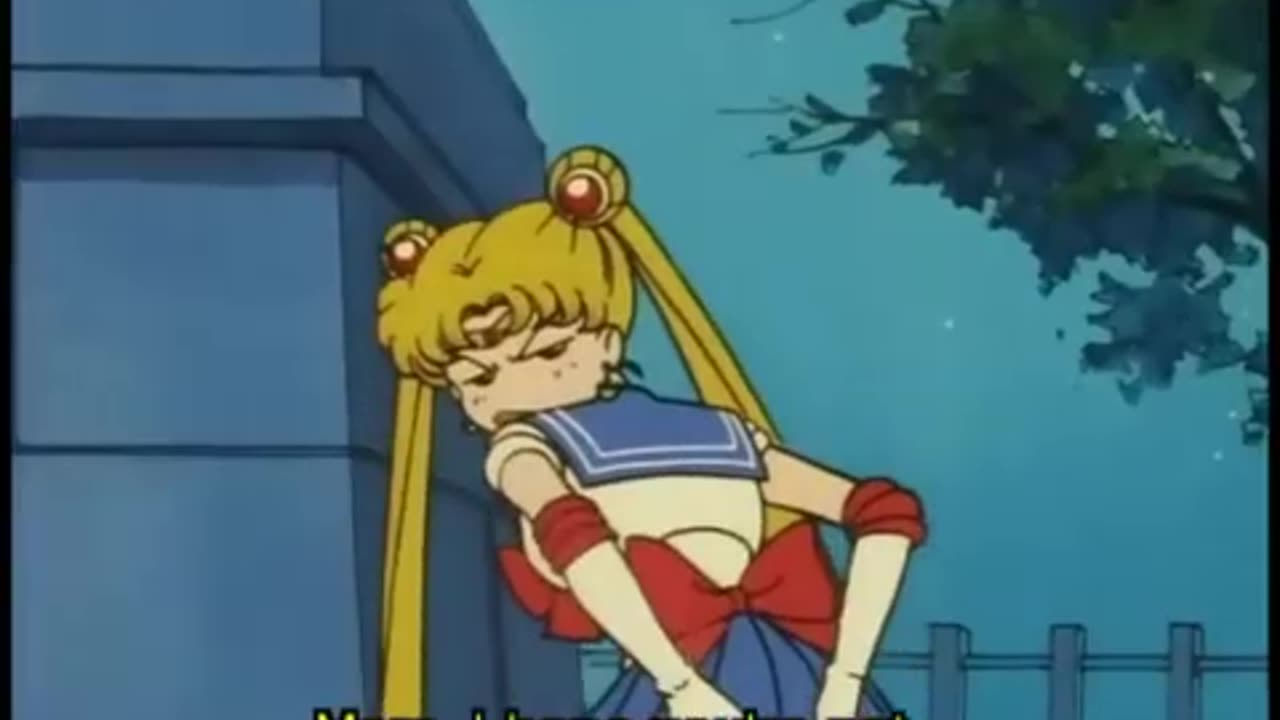Sailor Moon - 43- Mars Kicks Usagi's Butt