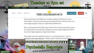 Psychedelic Reporters Ep182 November 11, 2025