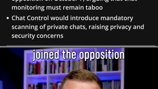 They Tried to Spy on Every Message