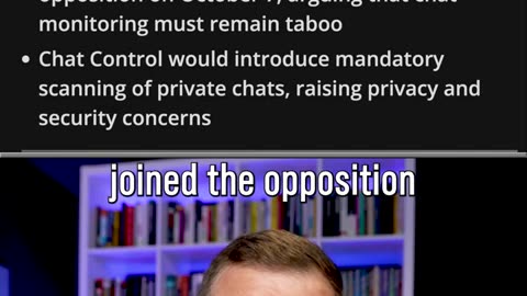 They Tried to Spy on Every Message