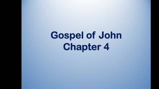 Bible Teaching: Gospel of John (1)