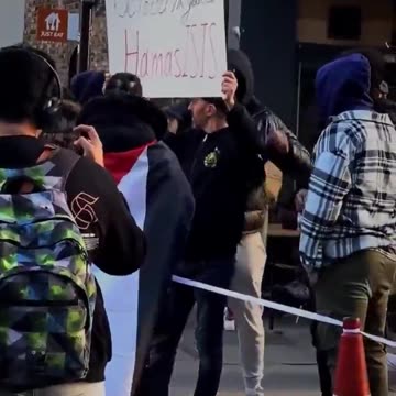 Islamic Jihad in London.