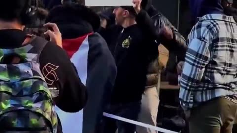 Islamic Jihad in London.