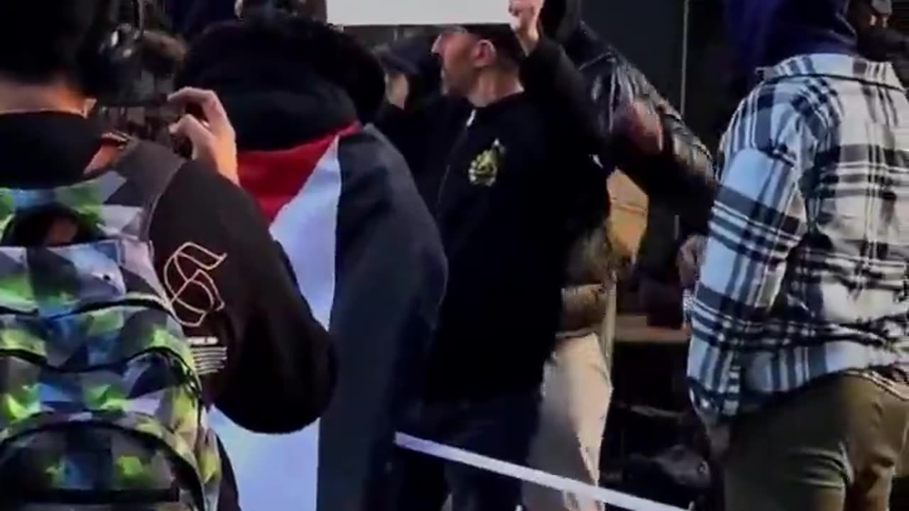 Islamic Jihad in London.