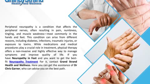 The Role Of Physical Therapy In Managing Peripheral Neuropathy