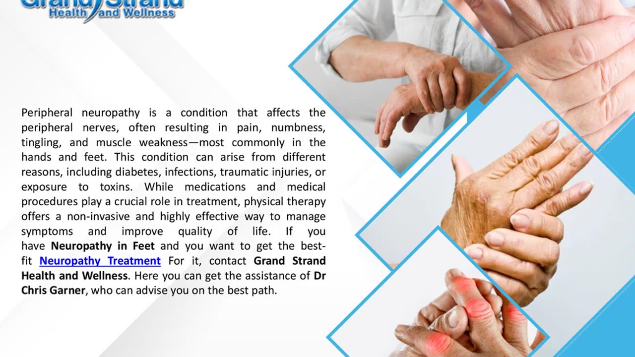 The Role Of Physical Therapy In Managing Peripheral Neuropathy