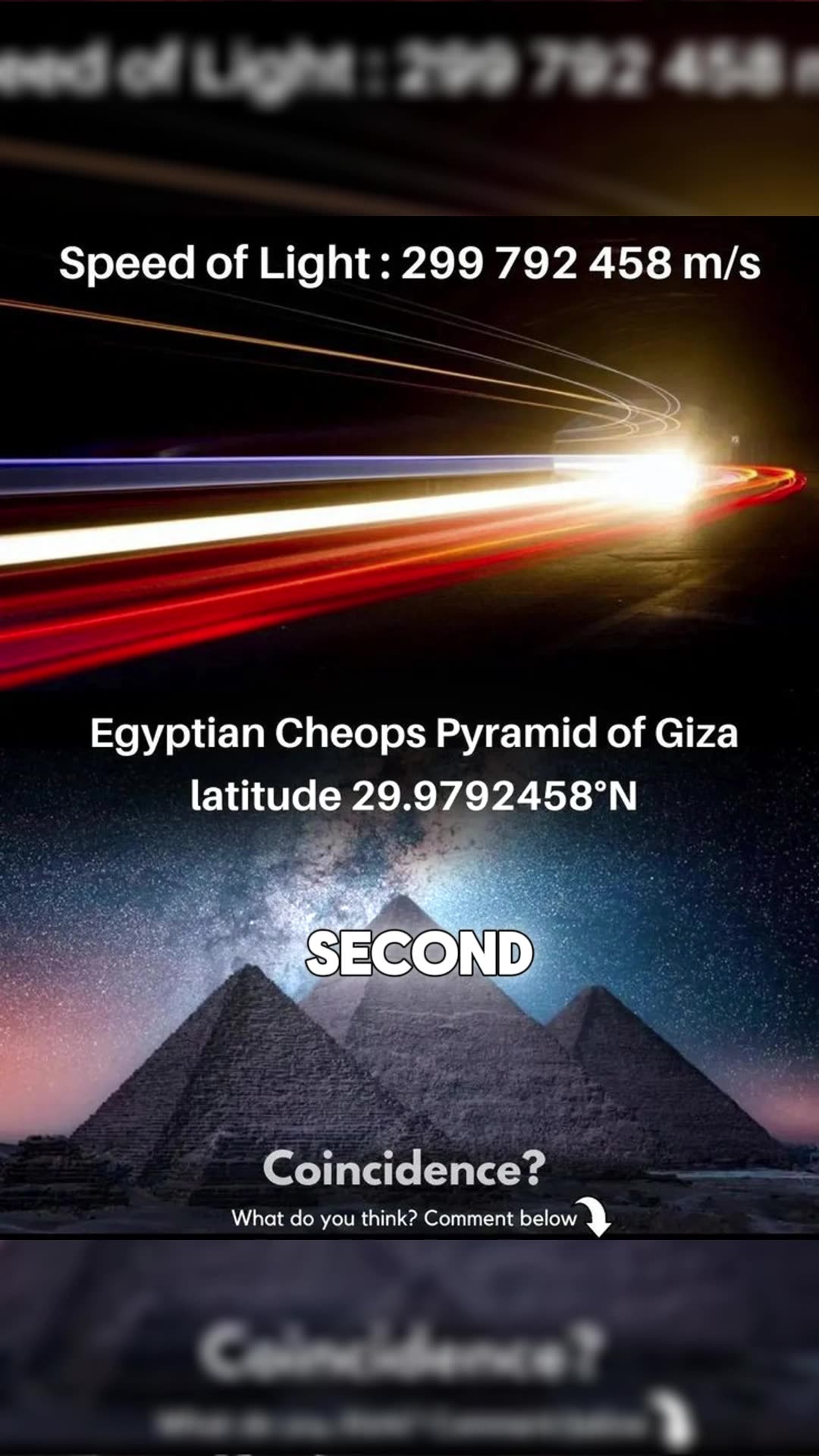 Ancient Wonders Decoded: Pyramids and the Speed of Light Connection!