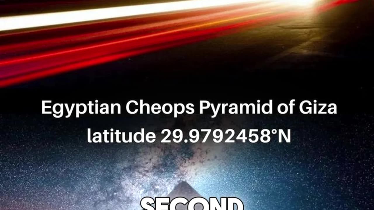 Ancient Wonders Decoded: Pyramids and the Speed of Light Connection!