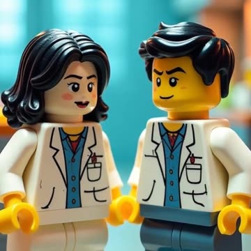 The Most Confusing SCP... in LEGO Form!