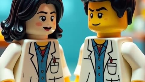 The Most Confusing SCP... in LEGO Form!