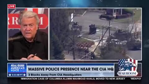 Police and SWAT respond to armed gunman at CIA headquarters hours after JFK files release