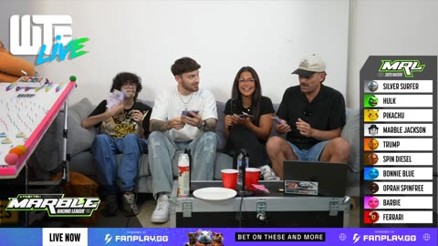 WTF Leagues Live - Pure Racing!