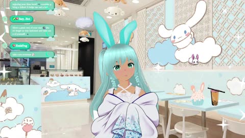 [Live ASMR] Get cozy with the bunnygirl ♡ !cozy !asmr !throne [vod archive]