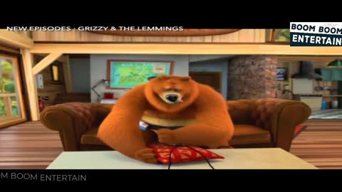 GRIZZY AND THE LEMMINGS Urdu / Hindi Episode-8