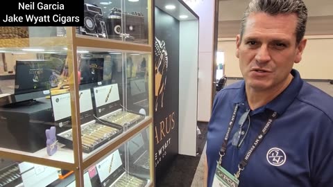 PCA 2025 - New Orleans ... Neil Garcia of Jake Wyatt Cigars