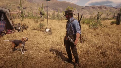 RDO * Trader Daily Role Challenge ~ 15838 Distance Wagon Traveled on Mission Legendary Ozula Elk