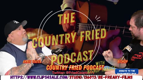 Country Fried News & Podcast Arnie States tries to kill himself.