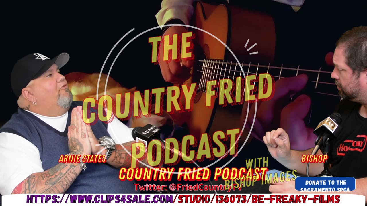 Country Fried News & Podcast Arnie States tries to kill himself.