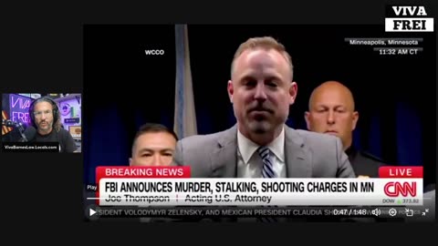 Vance Boelter BUSTED Alive: Charged in Shocking Crime ⚡ Viva Frei