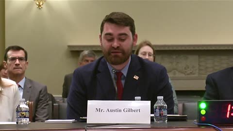 Mr. Austin Gilbert delivers opening statement at California ballot counting hearing