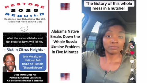 Alabama Native Clearly Explains the Russia-Ukraine Conflict Better Than Fox News
