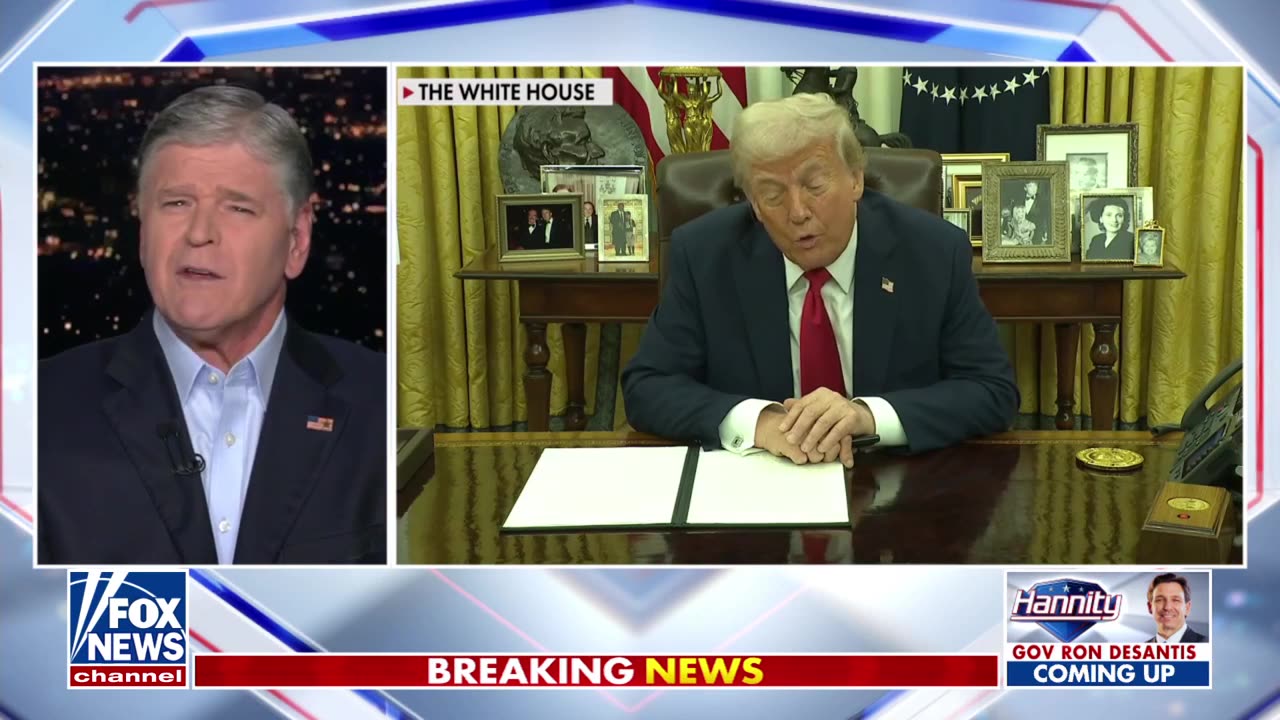 HANNITY MONOLOGUE: Trump is putting America first and it is paying off