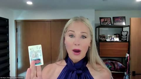 Important message about the new USA Real ID from Alix Mayer, Chairman of Free Now Foundation