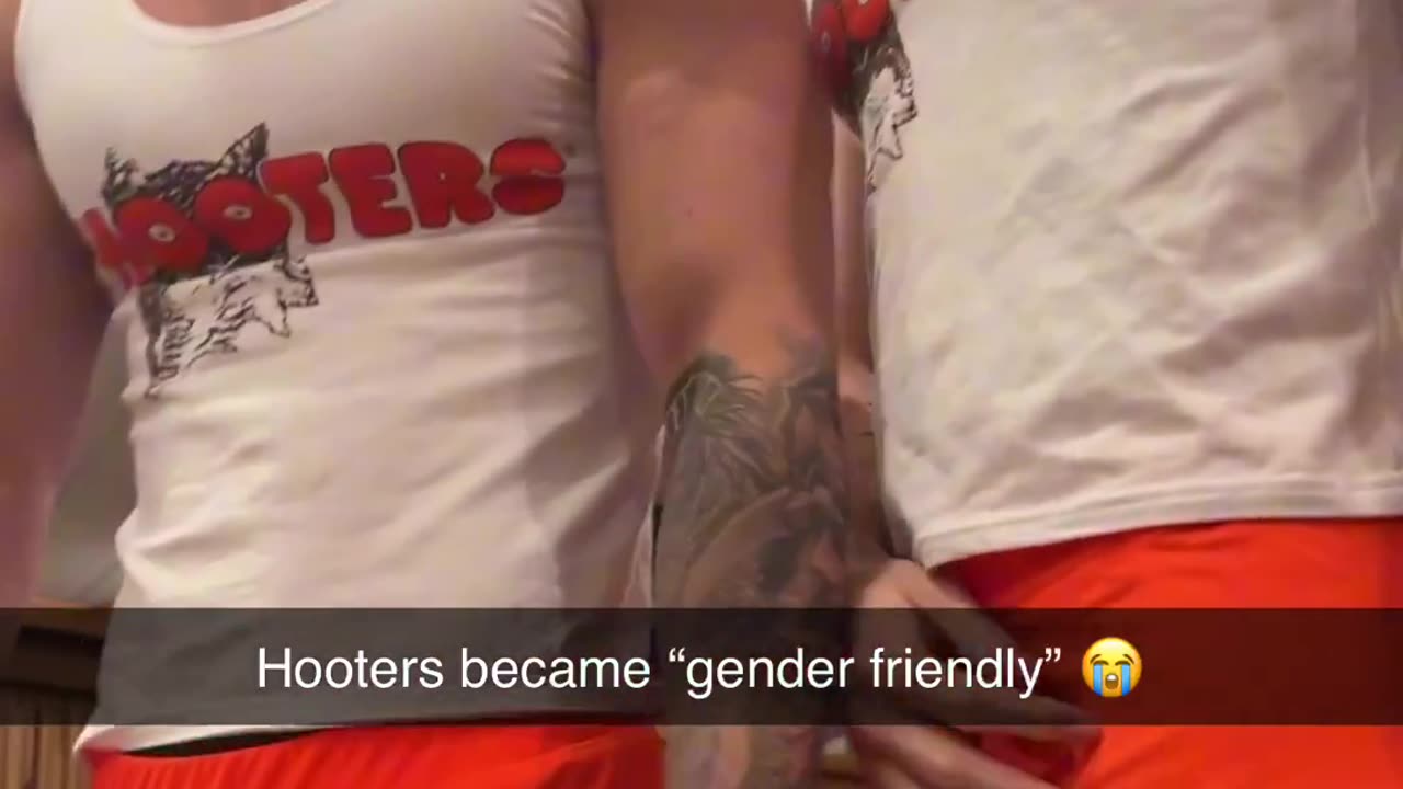 Would you eat at Male Hooters???