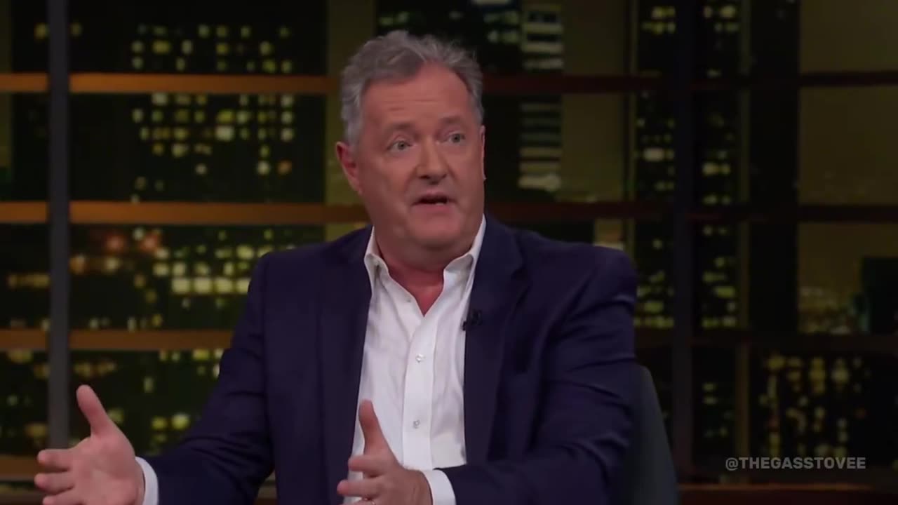 Piers Morgan just made a tremendous point on Mahmoud Khalil and Columbia