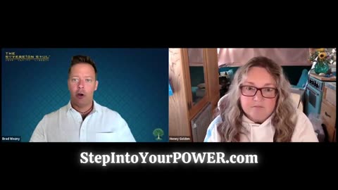 SSS - The ASCENSION Series How to Step Into YOU! Unleash your Power in 5D with Brad & Honey 4-25-25