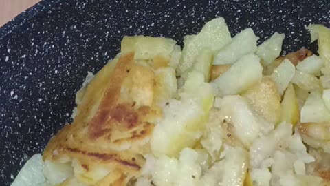 Fried potatoes