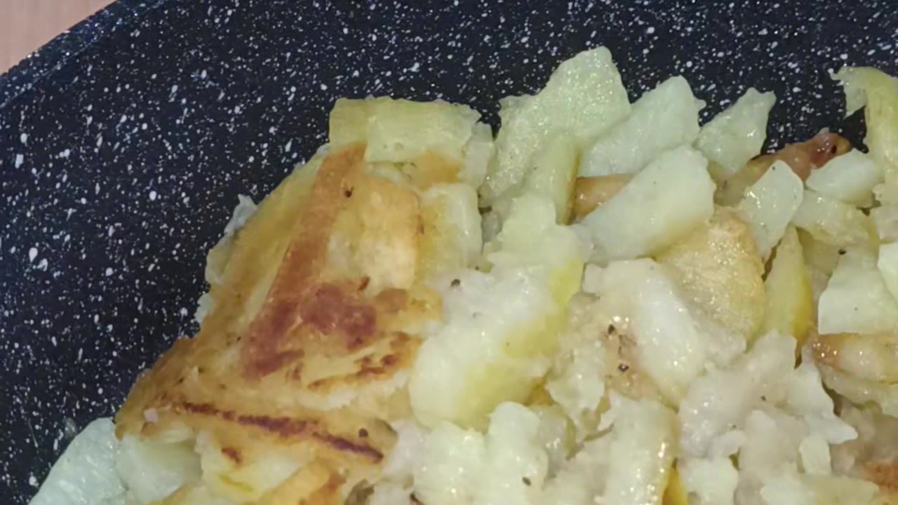 Fried potatoes