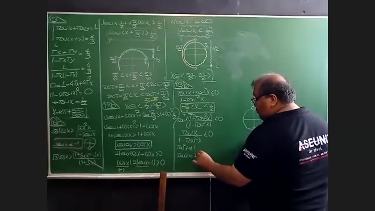 ASEUNI PARALELO | Semana 13 | Trigonometría