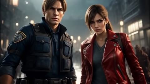 Resident Evil Concept Compilation/ Ada / Leon / Claire / Jill Movie idea