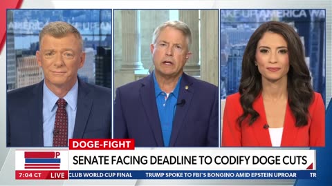 Sen. Roger Marshall joined to discuss DOGE cuts & Biden's autopen
