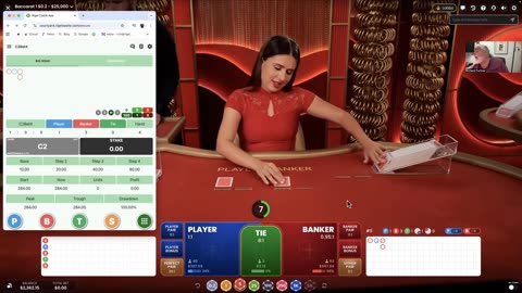Win at baccarat with Rich Fortner using the Rigel Castle Goal Sheet & App found at Rigelcastle.com.