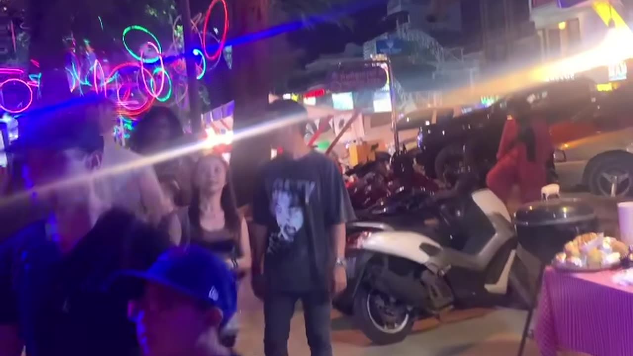 Arriving to Patong beach like…