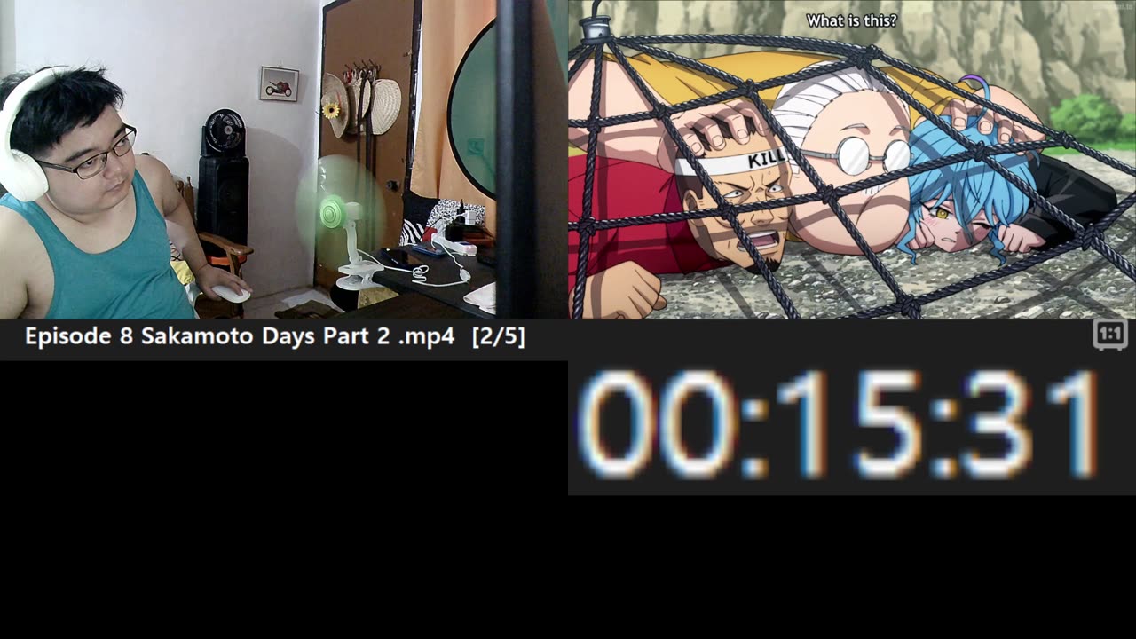 Sakamoto Days Part 2 Episode 7-11 Reaction R#1