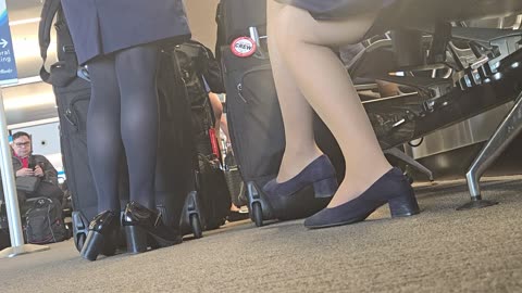 Operation Airhose - alaska dangling and lots of leg and upper thighs