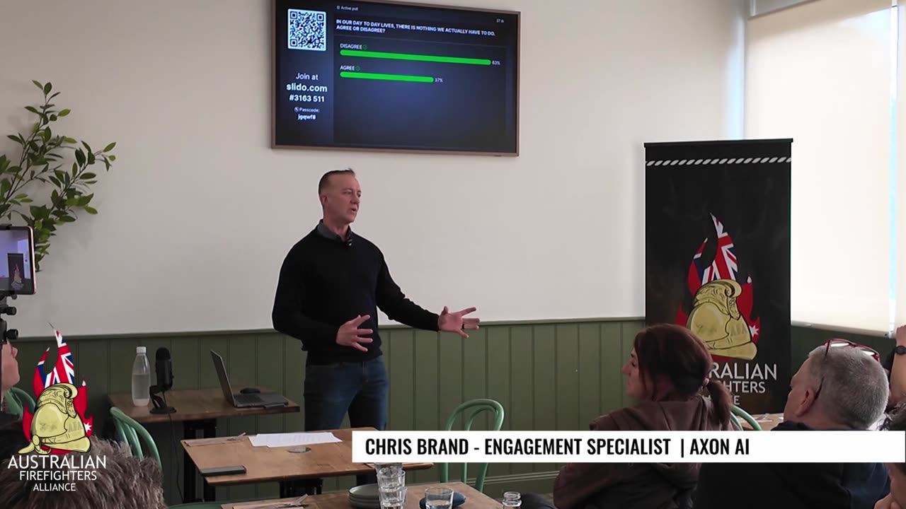 AFA Event 16.8.25 Chris Brand High Performance