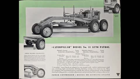 1939 Caterpillar Tractor Full Line Catalog