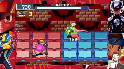 Okusenman Plays [Megaman Battle Network 4] Part 10-B: Eagle Tournament Preliminaries.