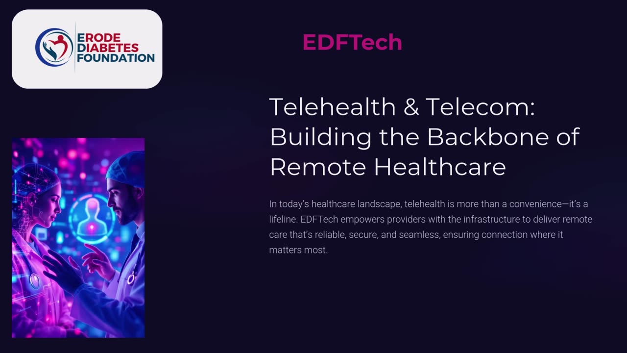 Telehealth & Telecom: Building the Backbone of Remote Healthcare