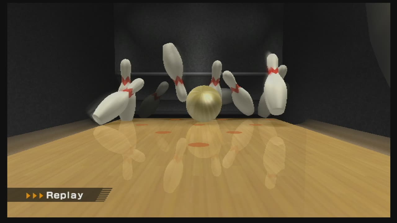 Wii Sports Bowling Game68 Part1