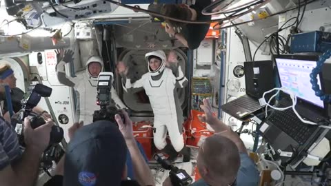 Space to Ground: Shift Change: March 21, 2025